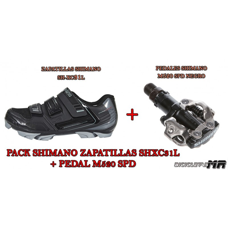 Venta Pedales Y Zapatillas Shimano En Stock